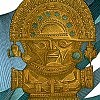 Inca-sculpture