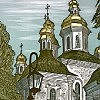 Arkady Pugachevsky: Church of Nativity of the Mother of God in Kiev-Pechery lavra